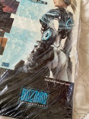 RARE Blizzard STARCRAFT Ghost 2006 Calendar, SEALED NEW