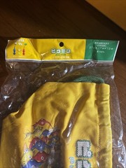 Rare Pikmin Nintendo GameCube Japan 2001 Felt Cotton String Bag TAKEYA Sealed