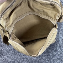 Halo 3 2007 UNSC Microsoft XBOX Tan Limited Edition Canvas Messenger Bag