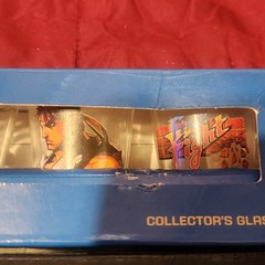 RARE Lot of 2 Official Capcom Promo Video Game Collector’s Shot Glass Set!