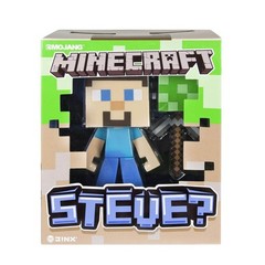 Minecraft Steve Vinyl 6-inch Figure Officially Licensed Jinx