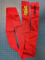 Capcom Street Fighter Headband Red Game Cosplay Accessory Adult Fan Gift