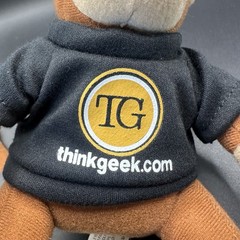 Timmy The ThinkGeek Monkey Plush Rare Retired Design