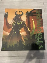 World of Warcraft Illidan Stormrage Statue 23” Premium Polyresin WOW – NEW