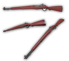 43.5” M1 Garand Semi-automatic WW2 American Rifle Replica foam Gun Cosplay Prop