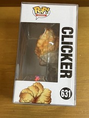 Funko Pop! Games Clicker 631 The Last of Us Vinyl Figure Official Licensed