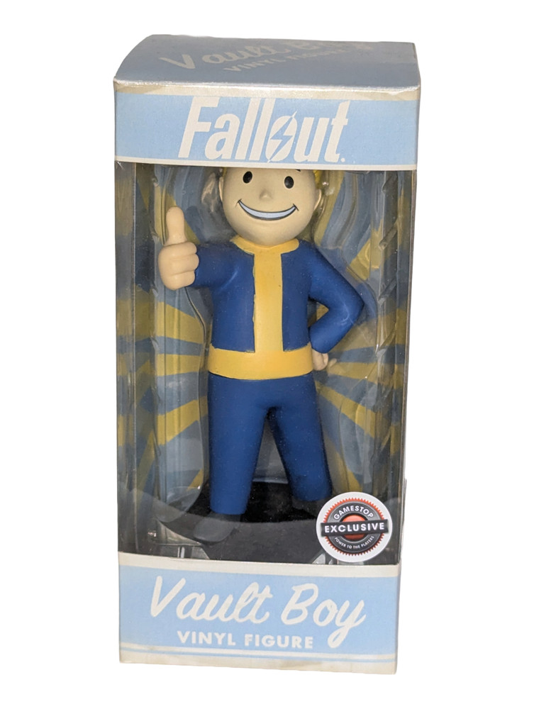 Funko Fallout Vault Boy Thumbs Up Vinyl Figure 2015 GameStop Exclusive