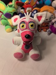 Fnaf 15 Lot Plush Freddy Foxy Preloved Five Nights At Freddys 2015-2018
