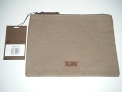 Musterbrand 2015 Blizzard WORLD OF WARCRAFT Brown Canvas Zippered Pencil Bag