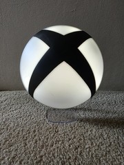 Paladone Xbox Logo Light Lamp Official Gear Wall Mount or Free Standing LED