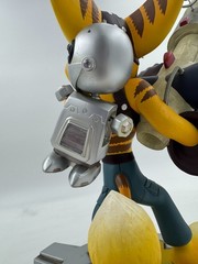 Ratchet & Clank Gaming Heads Ltd Edition Statue PlayStation 132/750 Insomniac