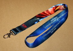 2008 Paris Blizzard Worldwide Invitational Rare Lanyard Diablo Starcraft WOW