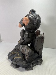 Gears of War 3 Marcus Fenix Collectors Figure Limited Edition Statue Epic Games