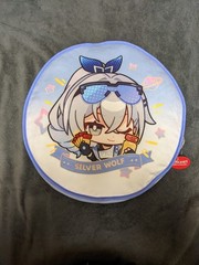 Silver Wolf Honkai Star Rail Round 1 Pillow