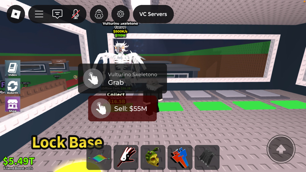 steal a brainrot secret 500k a second good deals not a bad deal good for starter