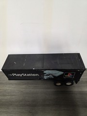 Playstation 1 PS1 Buddy L Semi Truck Tractor Trailer Logo Rare Collectible