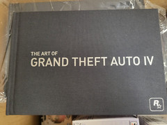The Art of Grand Theft Auto IV (2008 Rockstar) Brand New Japan Hardcover Booklet