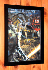 2000 Baldur’s Gate II 2 Shadows of Amn Old Promo Small Poster / Ad Page Framed
