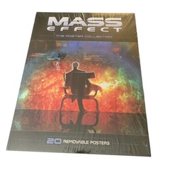 Mass Effect The Poster Collection Book 20 Posters Prints 2015 Dark Horse Sealed