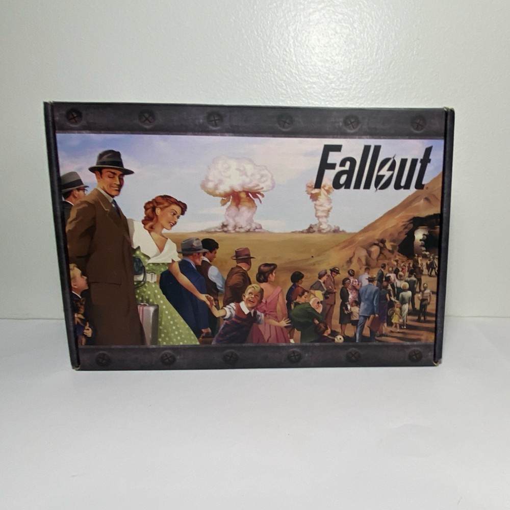 Bethesda Fallout Vault Boy CultureFly Loot Box Fallout Series Empty Box