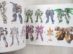 VIRTUAL ON Cyber Troopers 4 CHRONICLE 15 Art Book Xbox360 Katoki Hajime 2010 Ltd