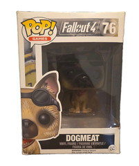 Funko Pop! Games Fallout 4 Dogmeat Vinyl Figure #76 2015 JJL 151223