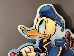 Kingdom Hearts II 2 PS2 Playstation Disney Large Store Display Standee