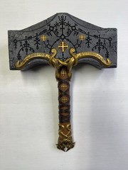 God Of War Mjolnir