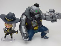 Blizzard – Cute But Deadly Vinyl Figure – Ashe and B.O.B. – OUT OF BOX