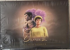 Shenmue III: The Art of Shenmue III (New, Sealed)