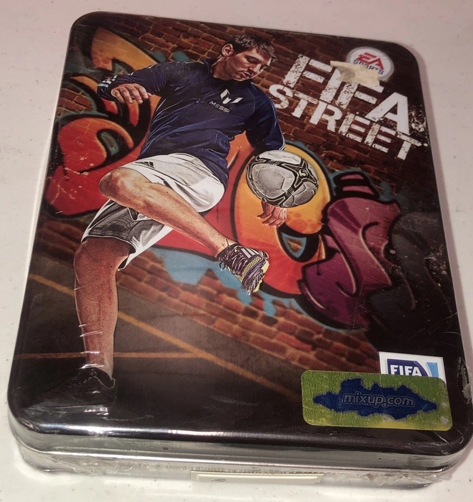 Fifa Street EA Sports Steelbook Xbox 360 / Steel Sealed Game