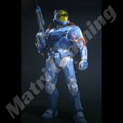 Halo Infinite Zeta Sky GameStop Pre Order Bonus (Almost Gone)