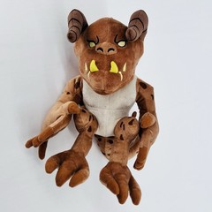 Official Fallout 4 Deathclaw 12” Plush Video Game Bethesda Monster Rad Rare