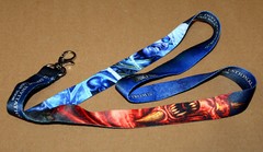 2008 Paris Blizzard Worldwide Invitational Rare Lanyard Diablo Starcraft WOW