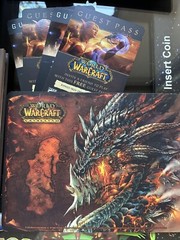 🔥 World of Warcraft: CATACLYSM -100% COMPLETE Collectors Edition USED GAME KEY