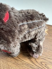 Days Gone Rager Bear Plushie . Was A PAX Exclusive 2019 PlayStation Booth .