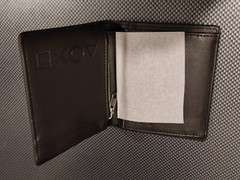 Playstation 2 PS2 Black Mens Wallet Money Coin & Cards Holder Brand New