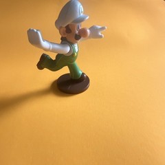 Nintendo Luigi Super Mario Bros. Video Game Series Collectible Figure