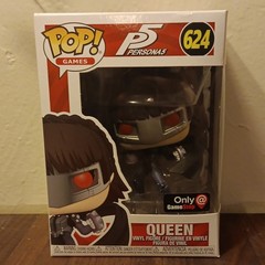 Funko Pop! Games Queen 624 Exclusive Vinyl Figure Persona 5
