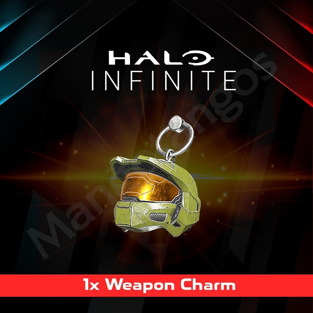 [CODE] Halo Infinite Believer Weapon Charm Master Chief Fueled Mountain Dew 🌎🎮