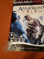 Assassin’s Creed Game Stop Promo Poster. Rare Poster 22x28in [26r]