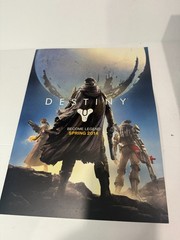 Destiny Large Foldout Pre-order Ad Promo Item