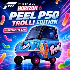 Forza Horizon 6 – 1962 PEEL P50 -Trolli Promo Rare Collectors Item XBOX/PC