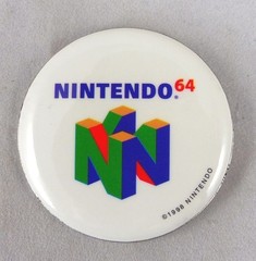 Nintendo 64 Pin Back Button Set – Banjo Kazooie, Yoshi, Kong, Mario, Link 1998