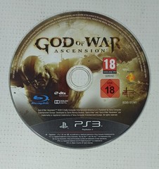 SONY PLAYSTATION 3 PS3 PAL EUROPE GREEK GOD OF WAR ASCENSION VIDEO GAME TESTED