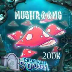 200k Mushrooms | COS | Creatures Of Sonaria | Roblox | Fast and Cheap