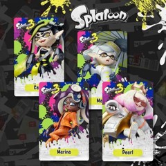All 27 PCS Amiibo Cards Splatoon 3 Octoling Octopus Fast Shipping!Free stickers!