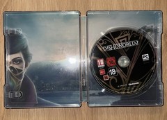Dishonored 2 Limited Edition Royal Protector Steelbook PC Game 2016 Bethesda 18+