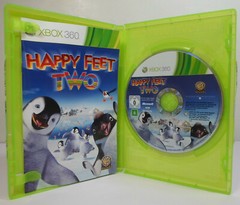 MICROSOFT XBOX 360 PAL HAPPY FEET TWO 2 100% COMPLETE VIDEO GAME TESTED