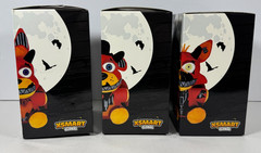 XSmart Global Five Nights at Freddys Plush LOT OF 3 Devil Freddy Bonnie Foxy NIB